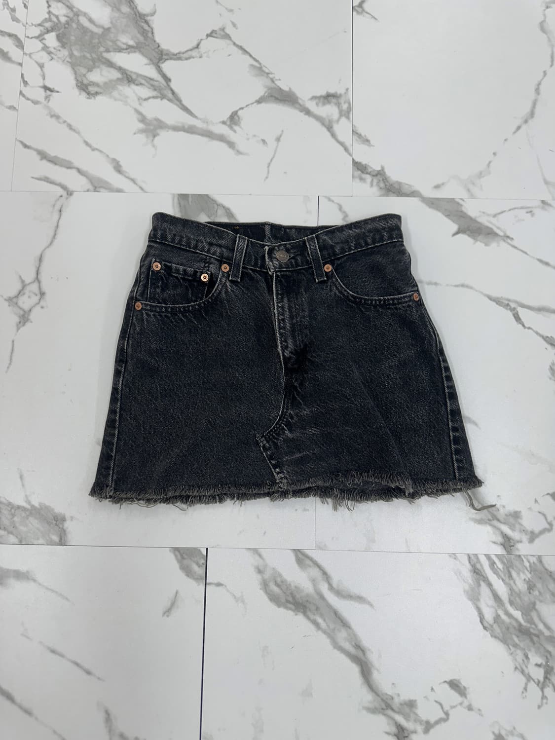 리바이스 17560 데님 스커트 상품이미지1