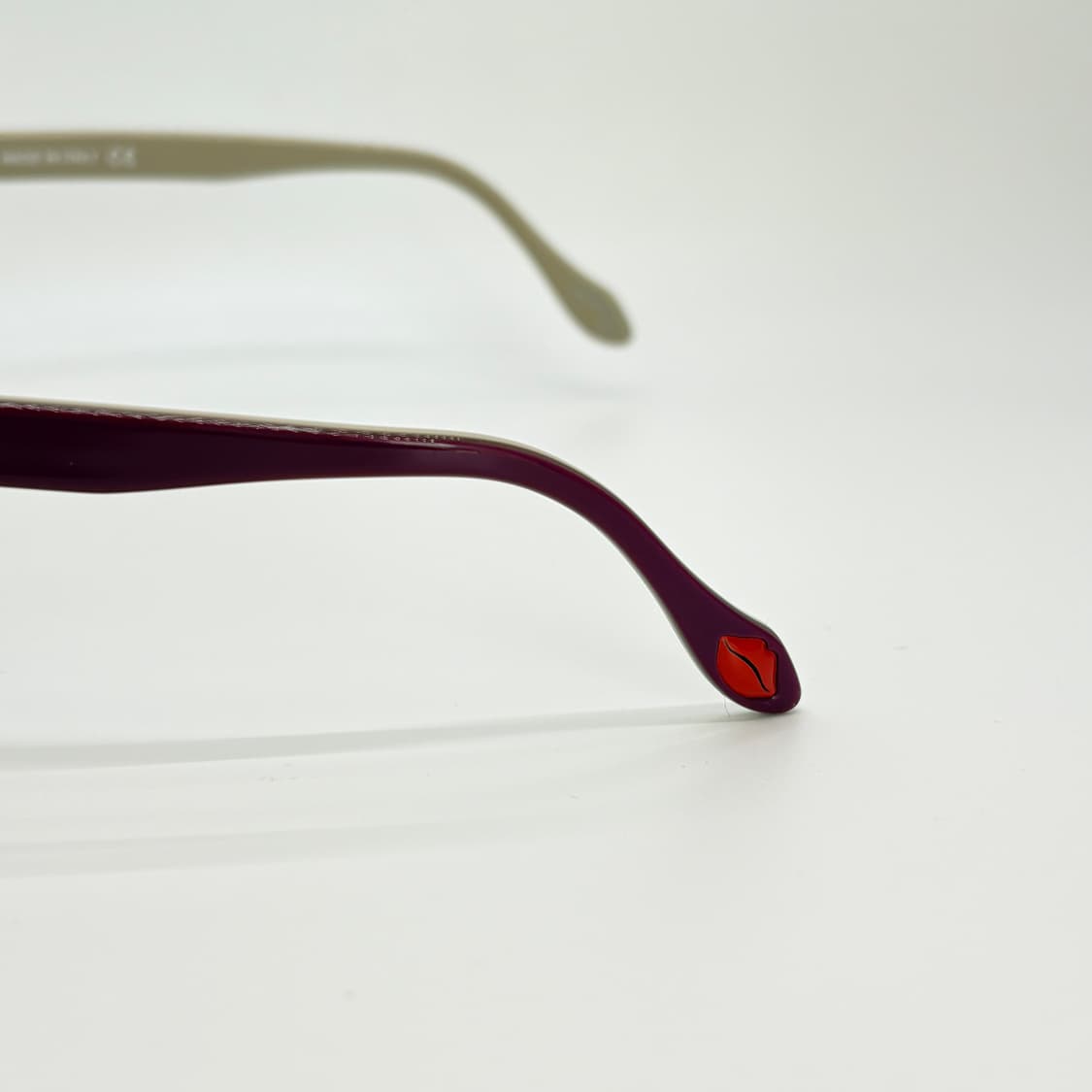 비비안웨스트우드 퍼플 반뿔테 선글라스 상품이미지6