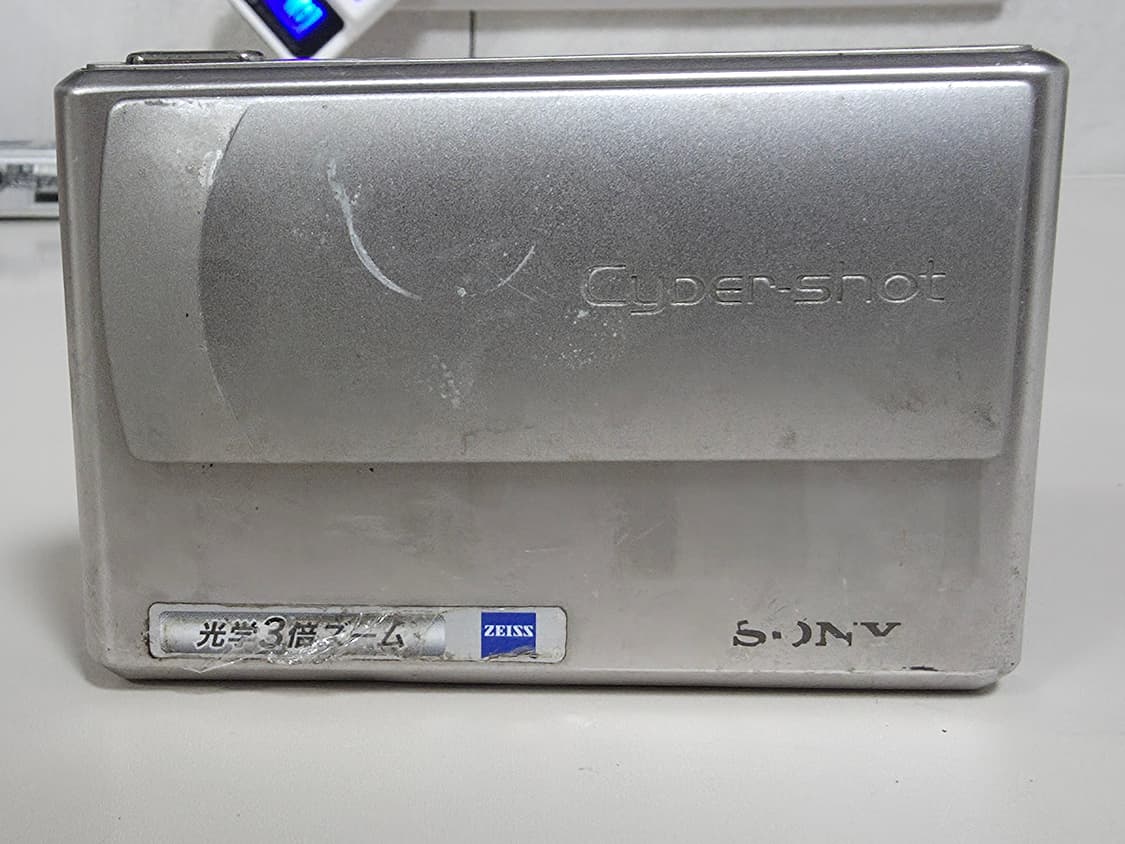 소니 사이버샷 DSC-T1 빈티지 디지털카메라 상품이미지1