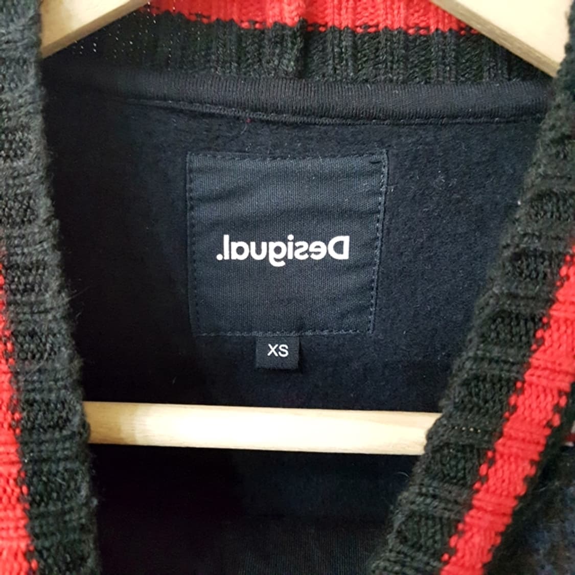 Desigual 데시구알 울 패치워크 맨투맨 상품이미지4