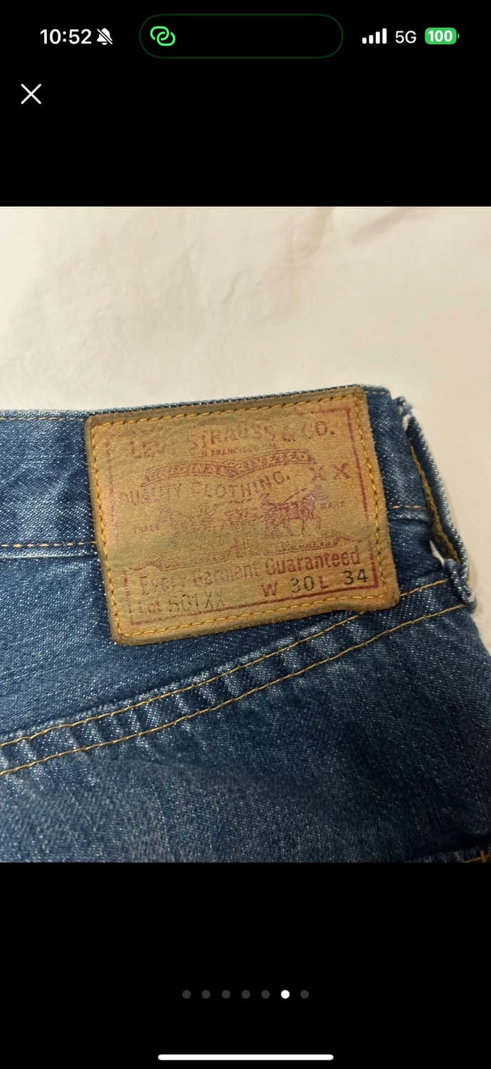 리바이스 lvc 30 판매합니다 상품이미지6