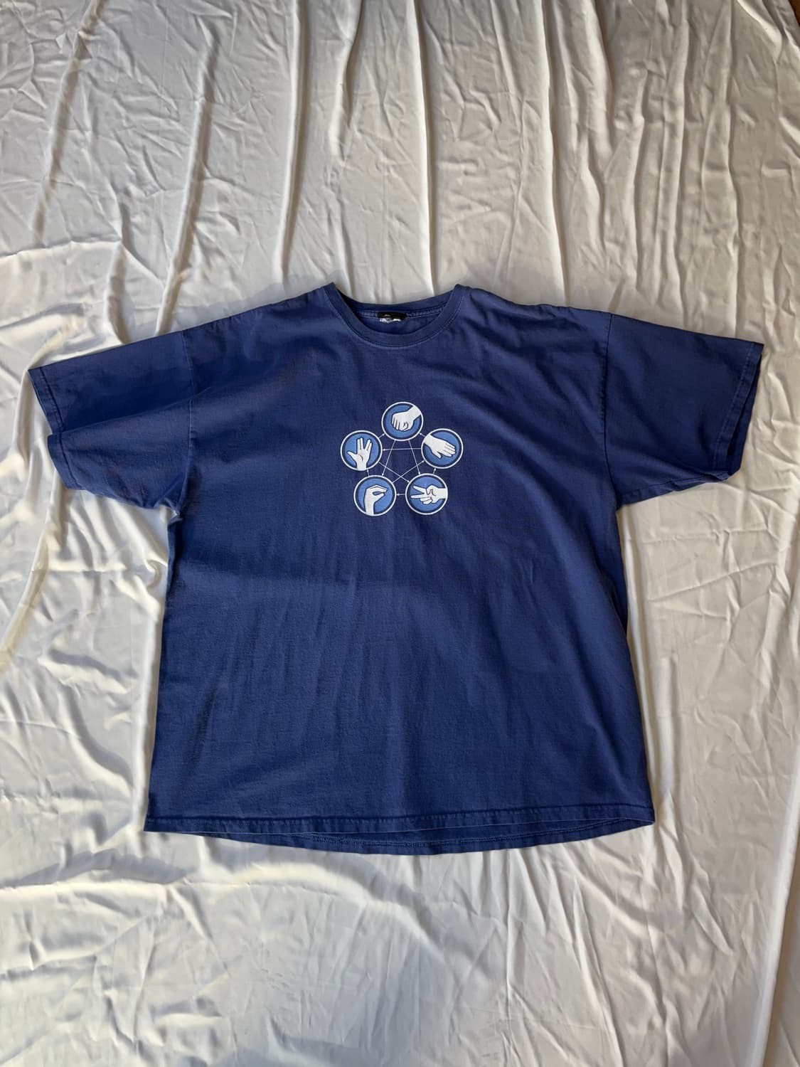 Vintage Gamestop store 프로모 티셔츠 상품이미지1