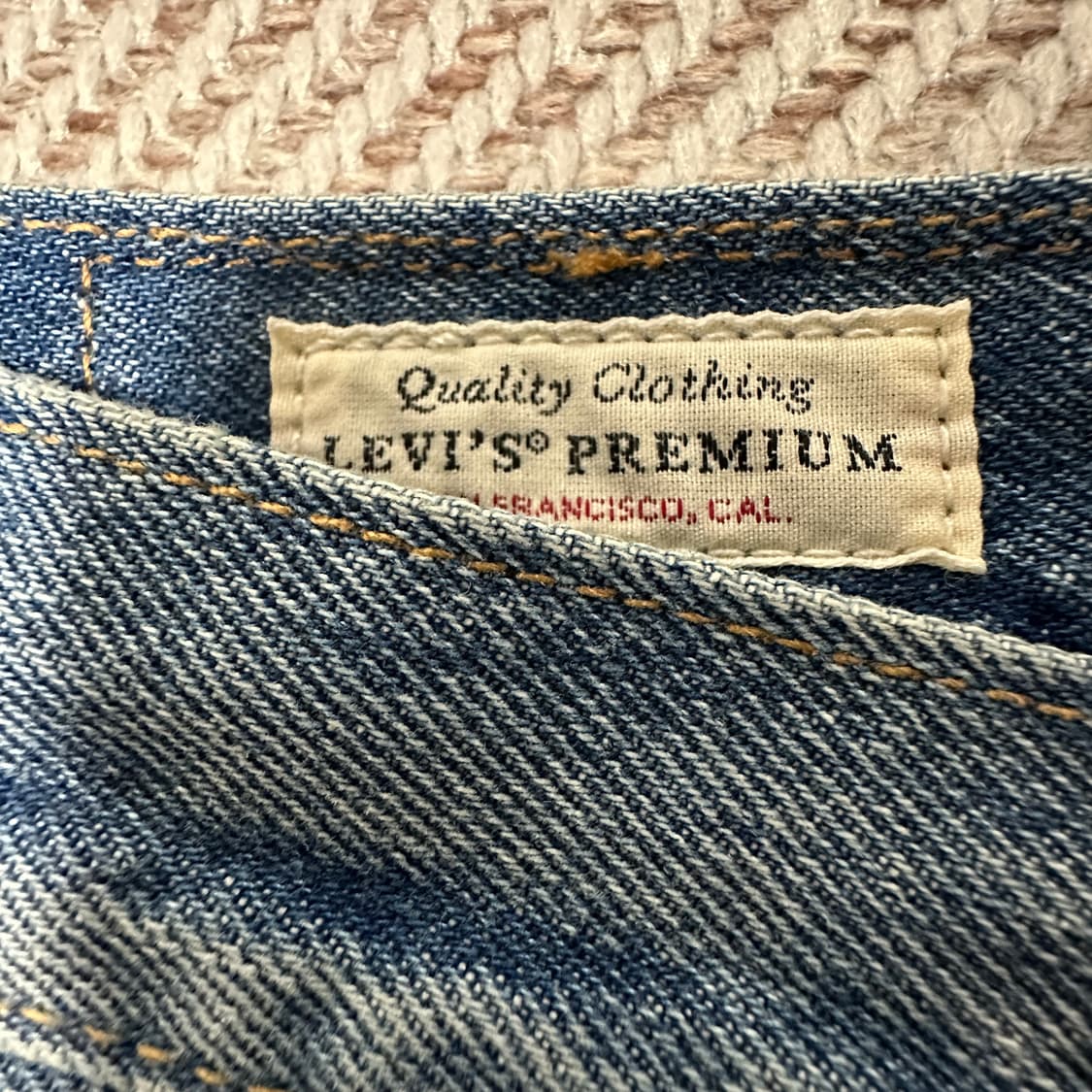 LEVI'S 501 premium usa made jeans 상품이미지5