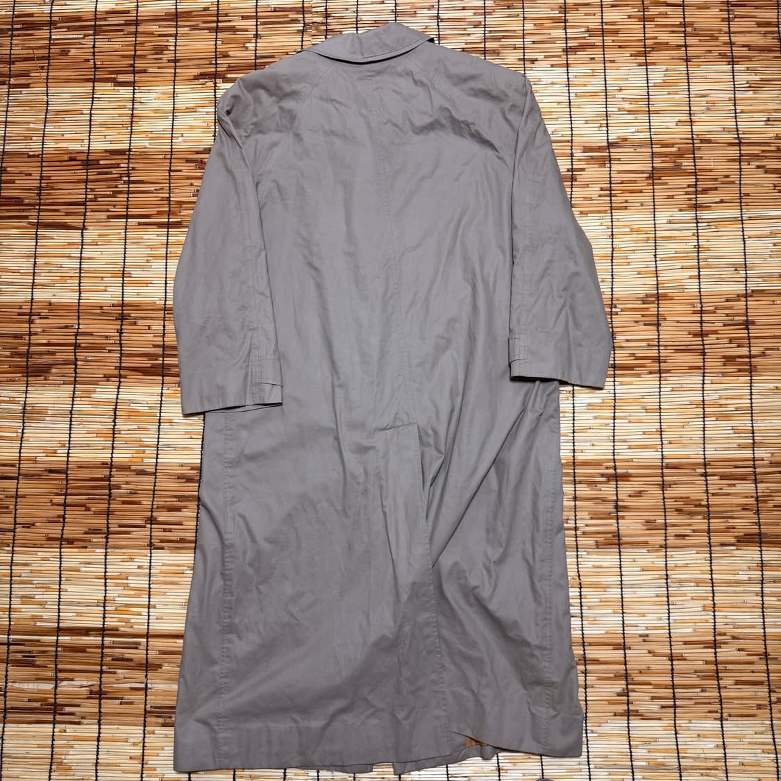 버버리 노바체크 싱글 카 코트 정품 상품이미지2