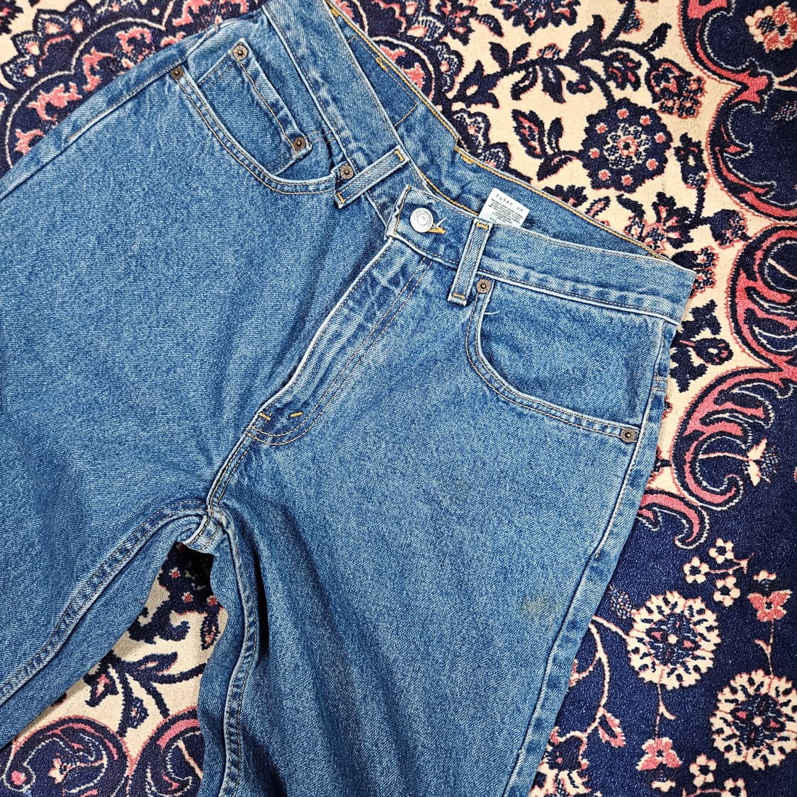 리바이스(Levis) 90's No.43901 릴렉시드핏 데님 팬츠 32 상품이미지4