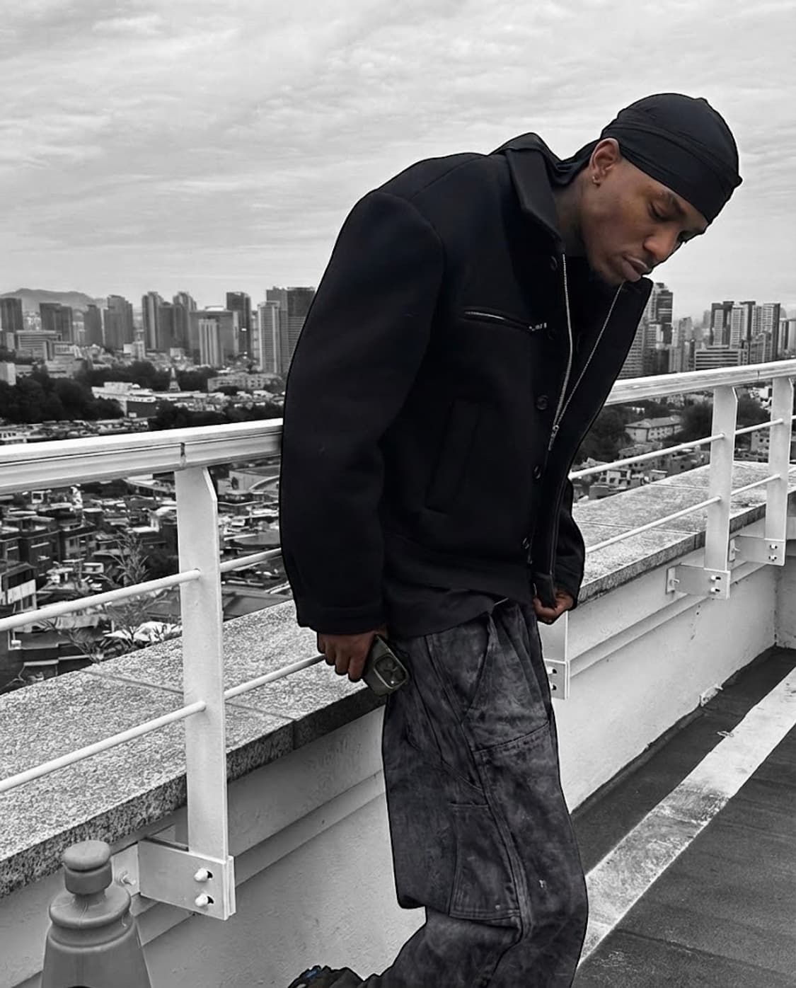 아워글라스 파워숄더자켓 상품이미지1