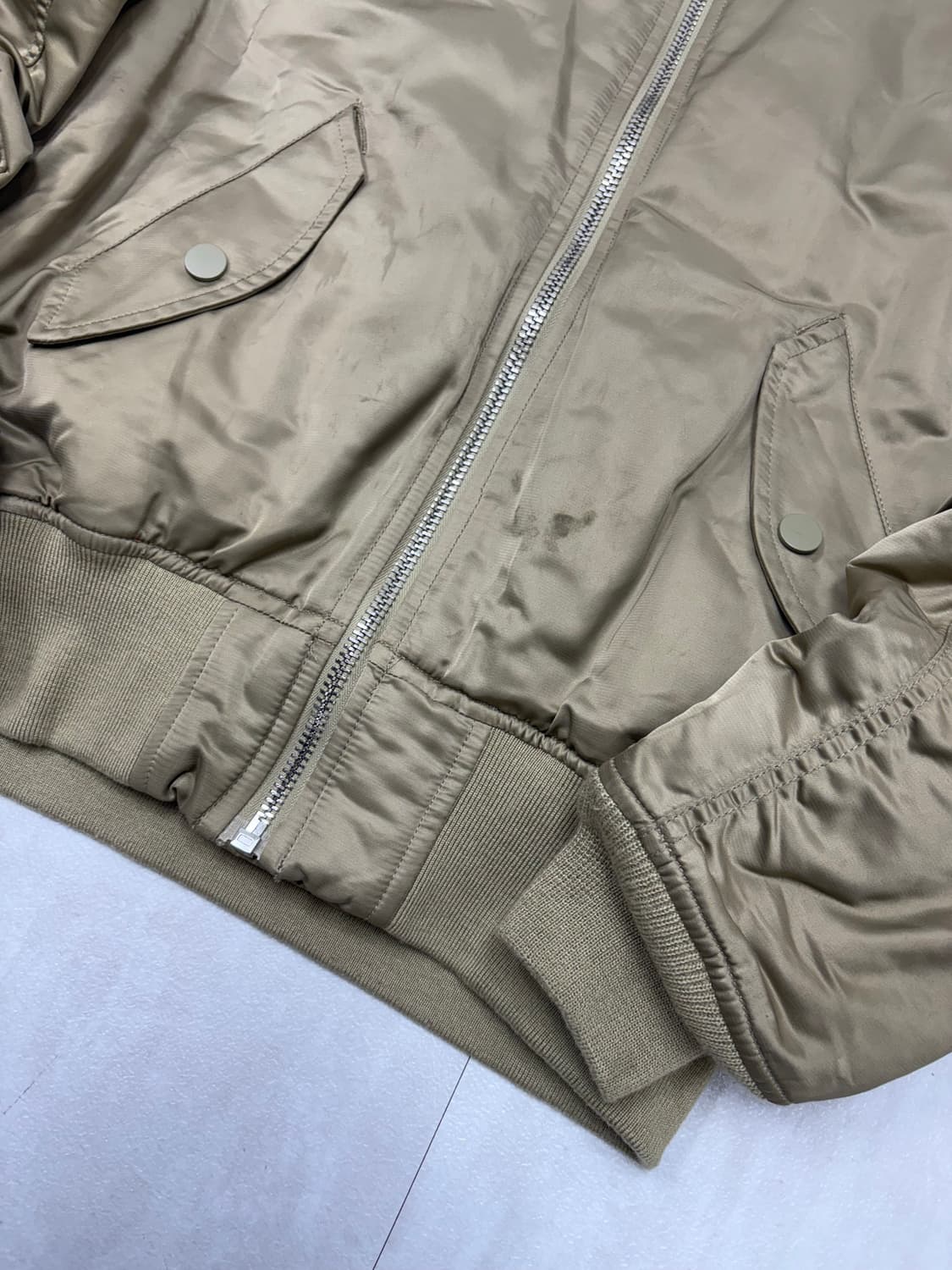 NY Project 포켓 항공점퍼 #87 상품이미지4