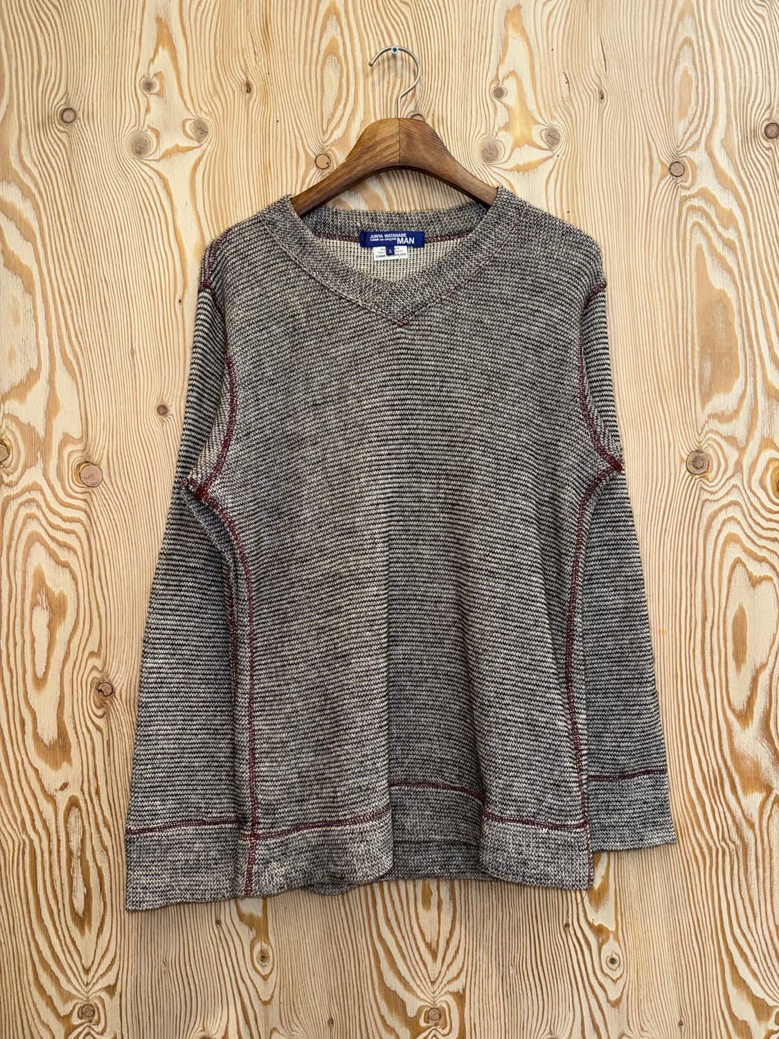 꼼데가르송 준야와타나베 맨 엘보우 패치 니트 상품이미지1