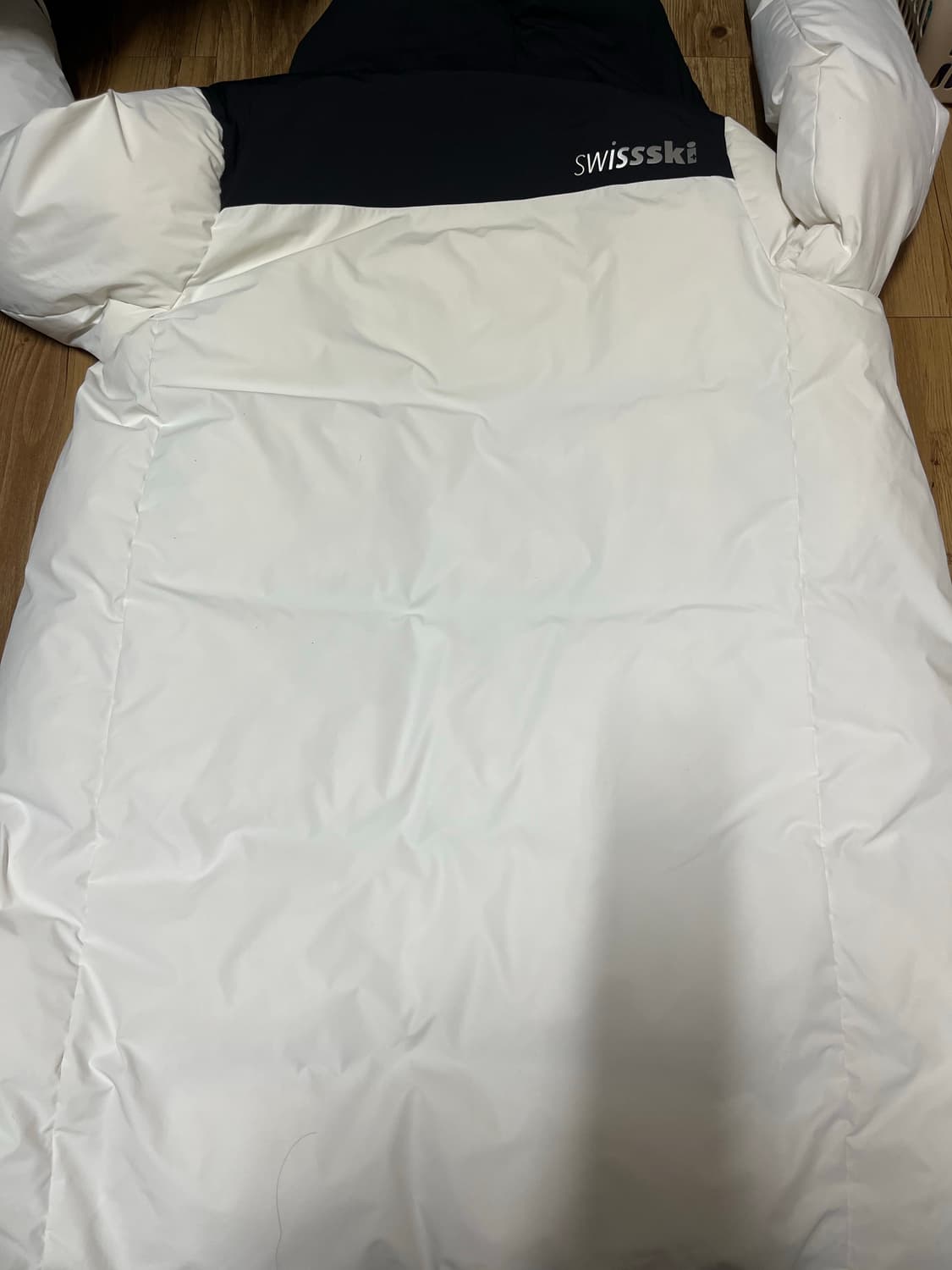 데상트 스키팀 엣지 와펜 다운 롱패딩 패딩 아우디 레플리카 L 100 상품이미지5