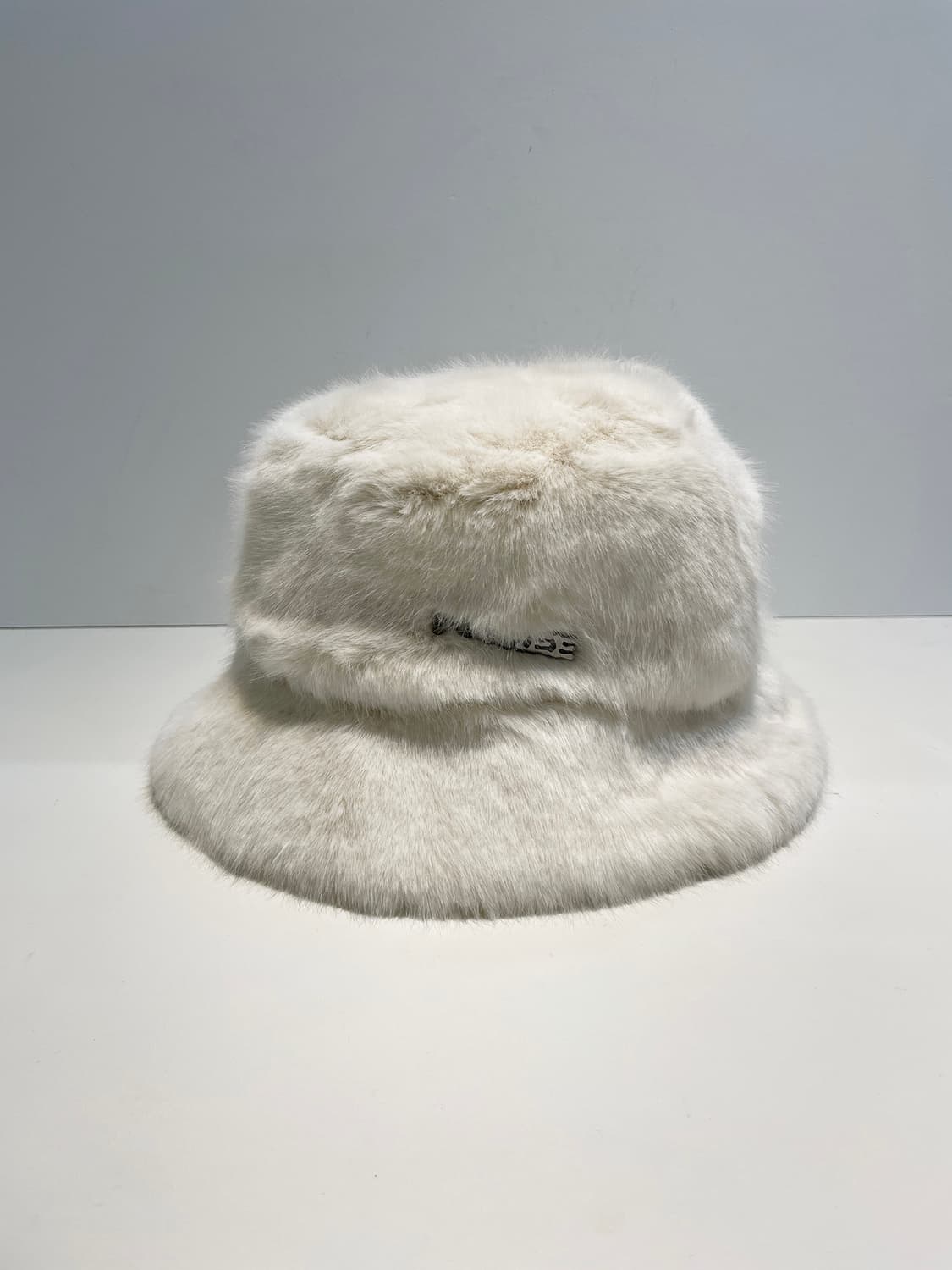 YOUHEE 유희 퍼 버킷햇 미사용 새 상품 A1409 상품이미지1