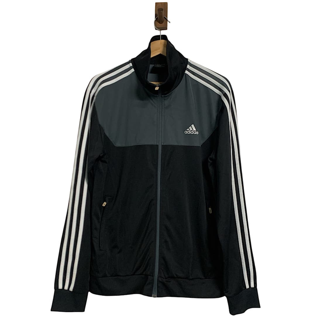 아디다스 삼선로고 배색 트랙탑 져지 105 상품이미지1