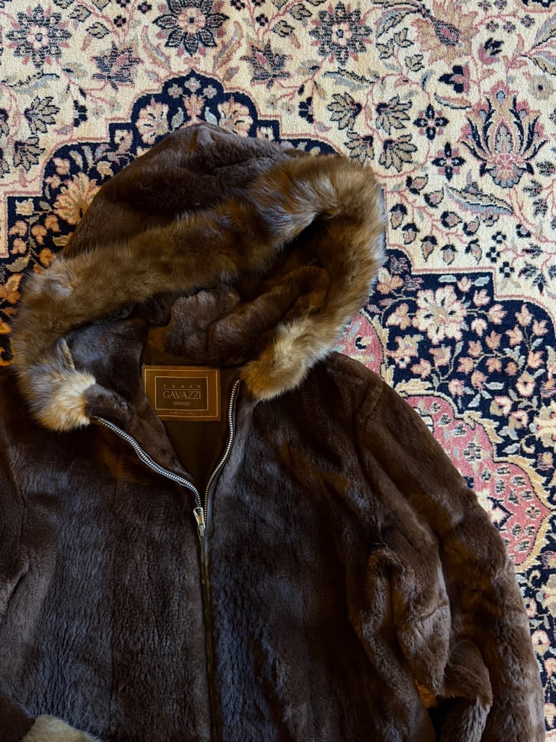 FABIO GAVAZZI 래빗퍼 자켓 66~77 상품이미지3