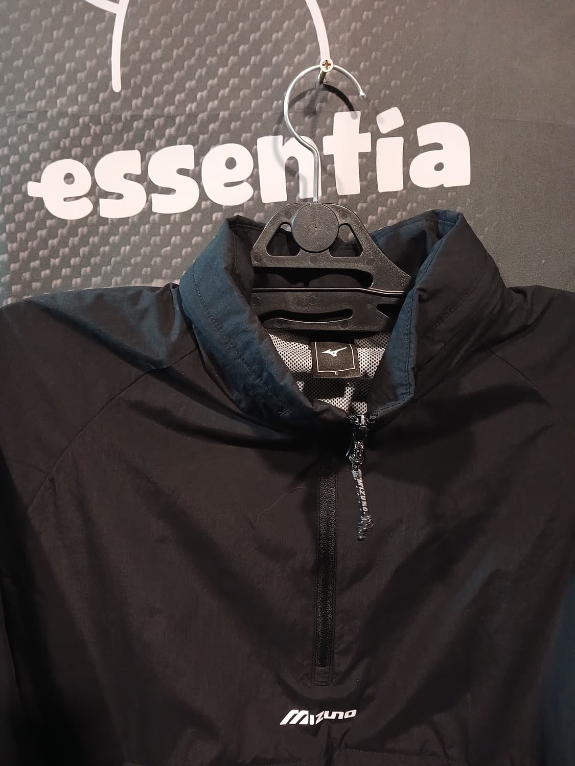 미즈노 후드내장 반집업 바람막이 아노락 상품이미지2