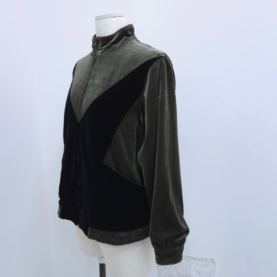 일본 하라주쿠 빈티지 벨벳 트랙자켓 상품이미지7