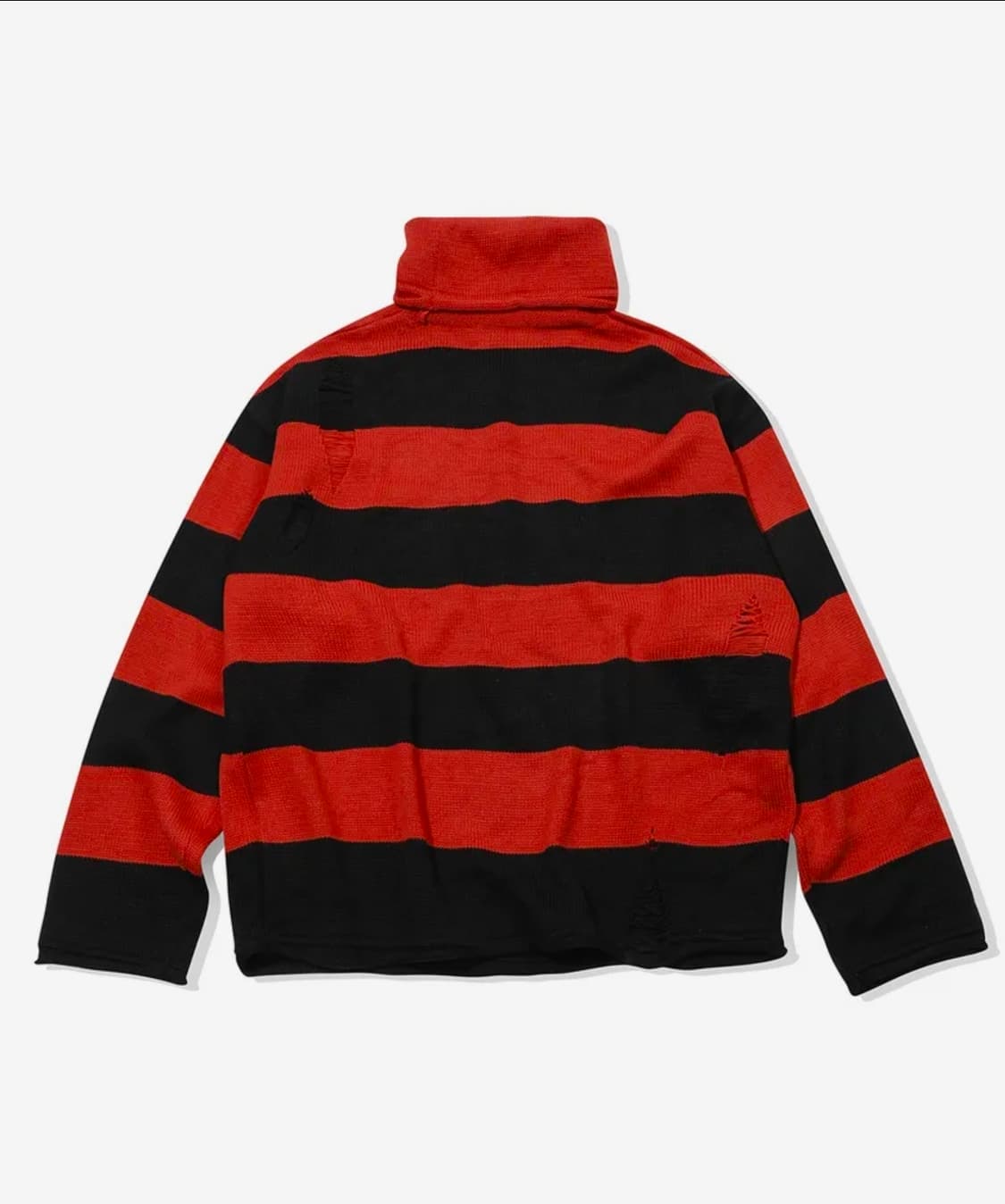 메인부스 프리 스테인스 데미지 스웨터 레드 구해요 (사이즈 상관없음) 상품이미지2