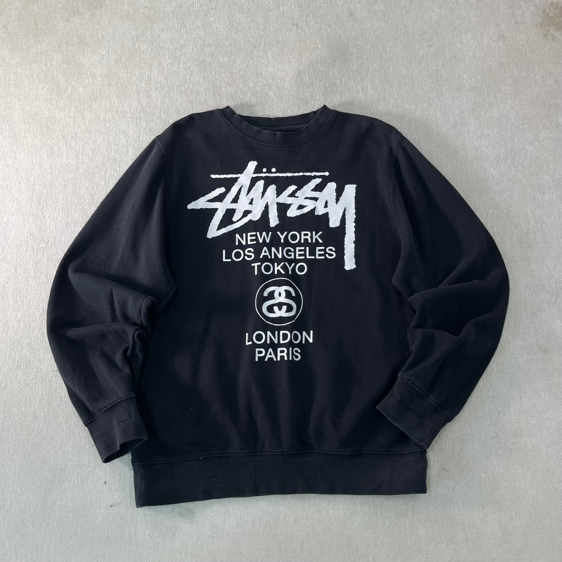 95 스투시 월드투어 크루넥 맨투맨  상품이미지1