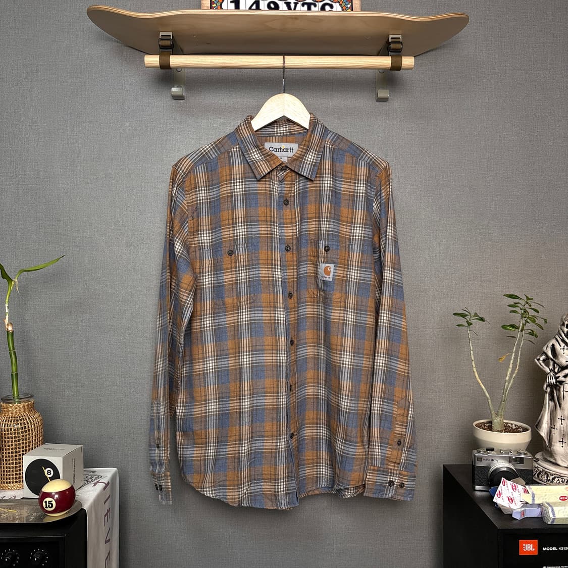 칼하트 체크셔츠 상품이미지2