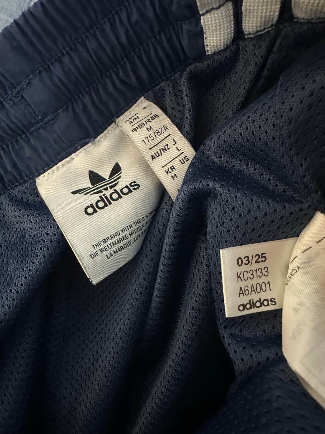 희귀 아디다스 트레이닝 팬츠 L 상품이미지4