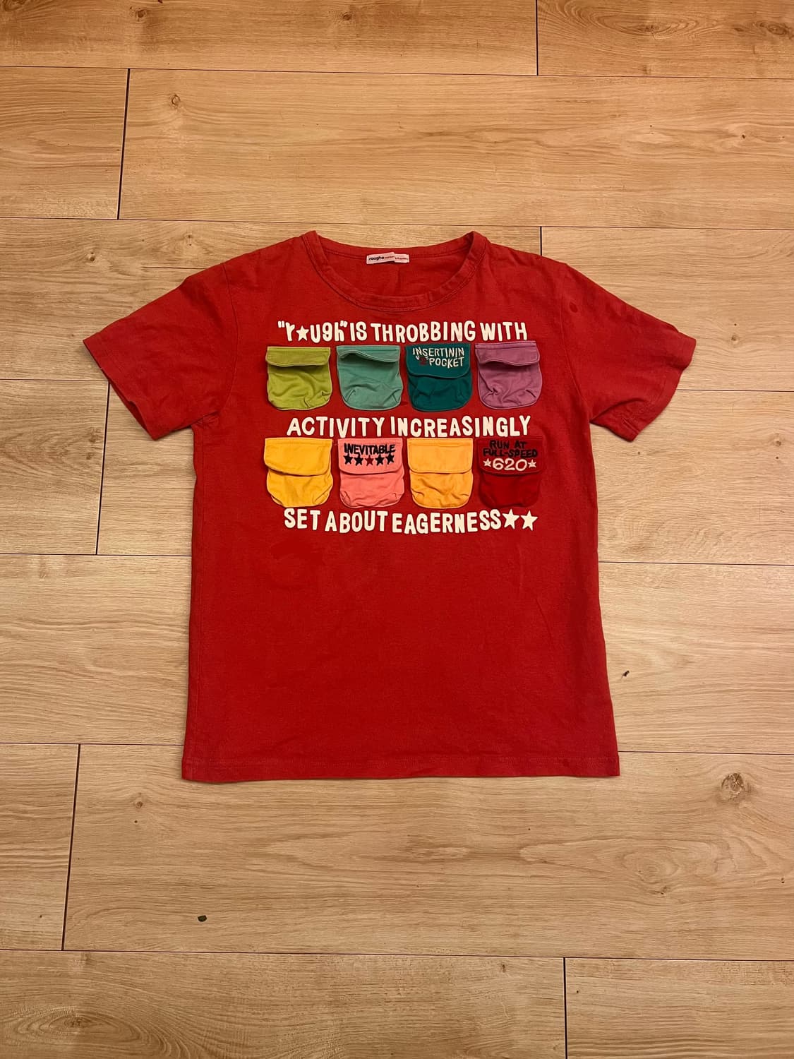 Rough natural charm Poket T-shirt 상품이미지1