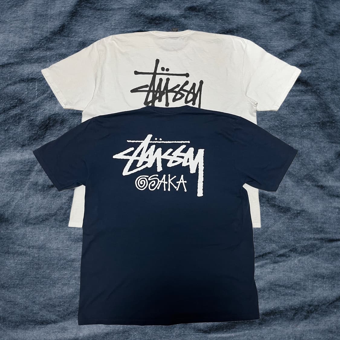 스투시 반팔 티셔츠 2장 세트 🔥 상품이미지2