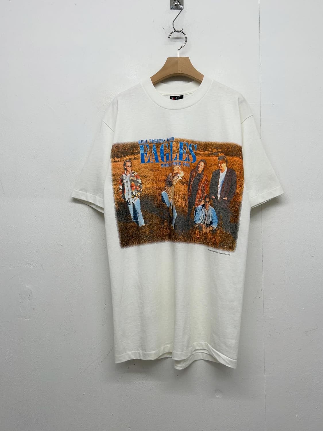 1995 이글스 월드투어 티셔츠 상품이미지2