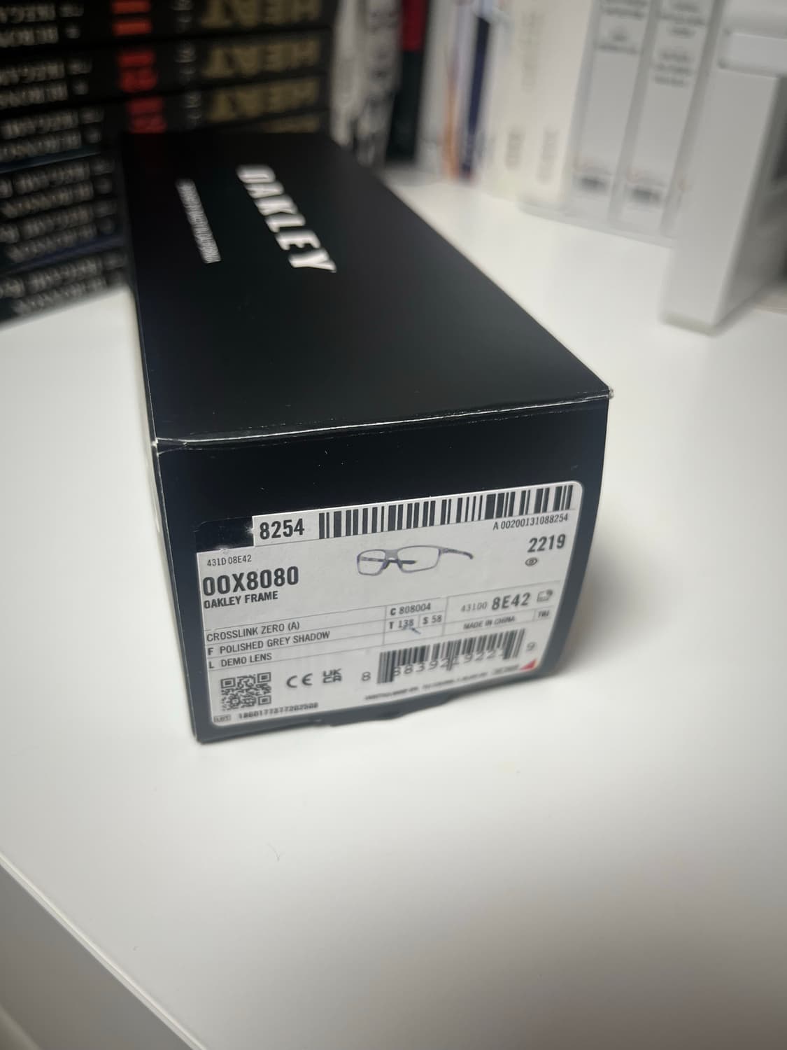 오클리 크로스링크제로 그레이 상품이미지9