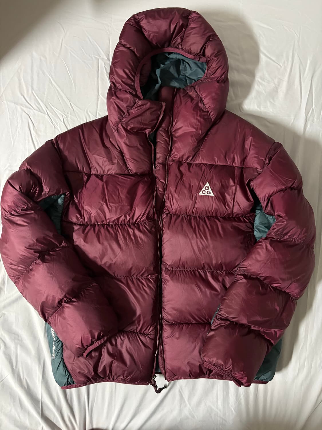 나이키 ACG 써마핏ADV 루나레이크 퍼퍼 자켓 나이트 마룬 - 아시아 상품이미지1