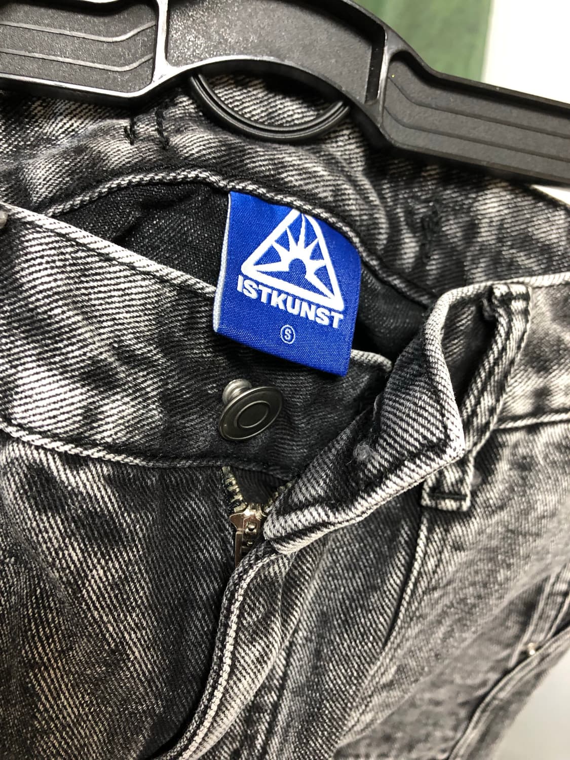 istkunst 이스트쿤스트 워싱데님카고팬츠 S 상품이미지8