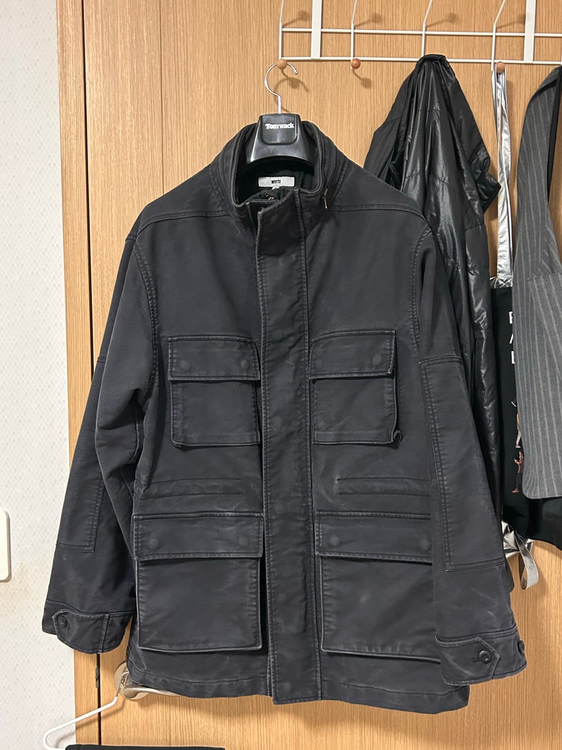 김검어 whyte 마진 콜 필드자켓M 상품이미지1