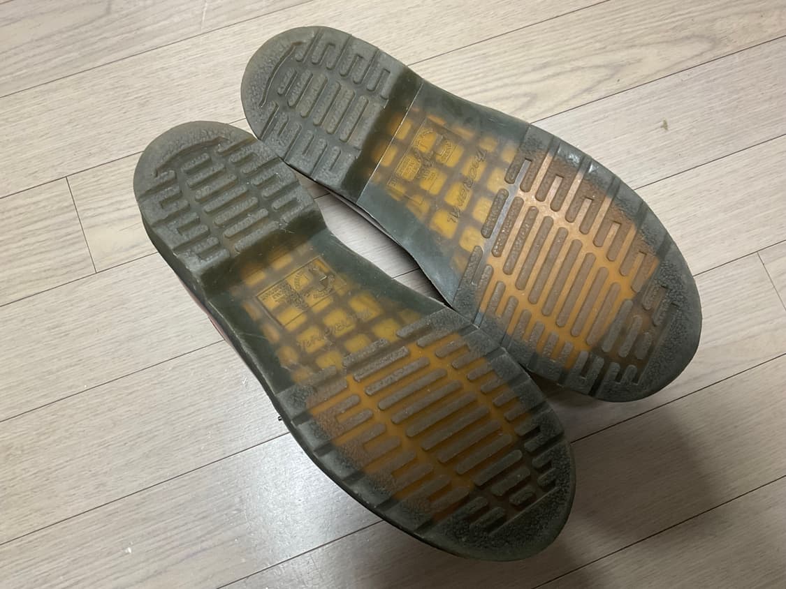 닥터마틴 1461 체리레드 270(박스포함) 상품이미지4