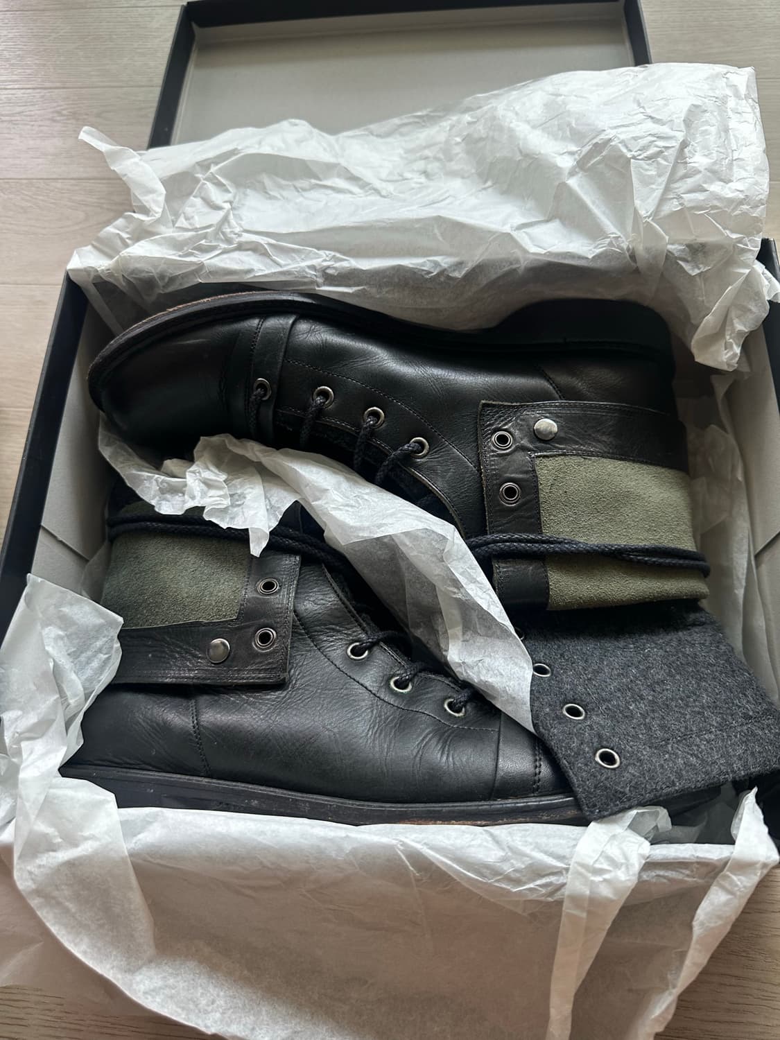 Y’s Yojhi Yamamoto boots 235  상품이미지2
