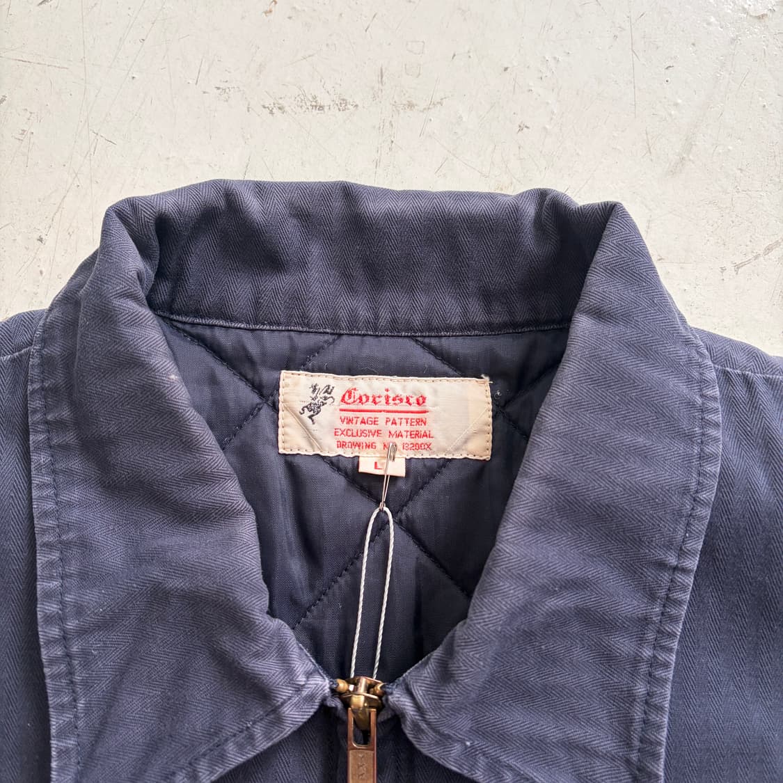 Corisco 빈티지 워크자켓 L 상품이미지5