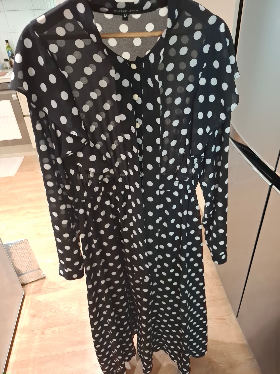 시스터 제인 도트 원피스 상품이미지5