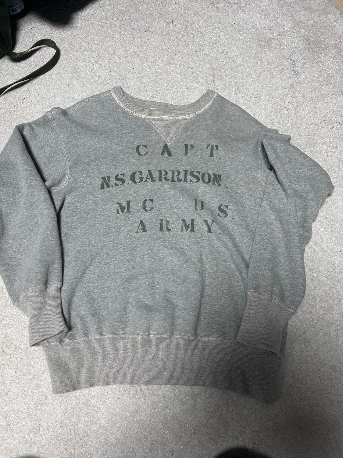 웨어하우스401,403 스웻 42사이즈 판매 상품이미지3