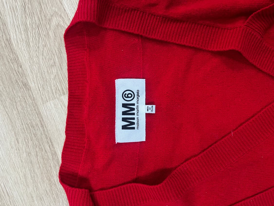 메종 마르지엘라 MM6 가디건 상품이미지3