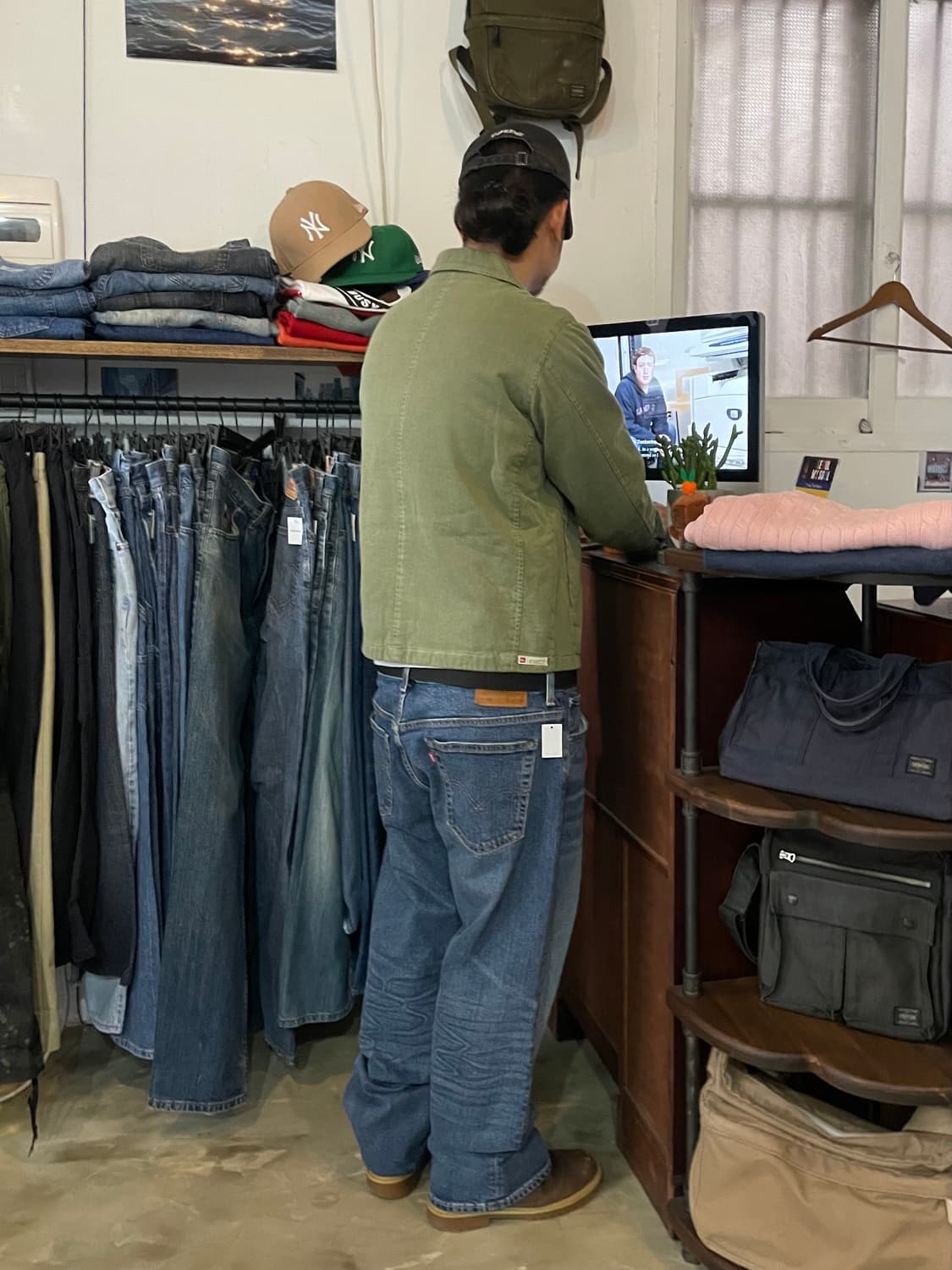 리바이스 569 36x32 상품이미지2