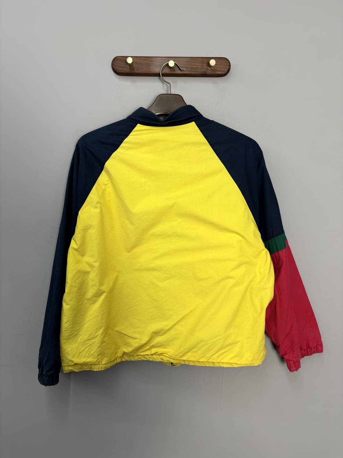 폴로랄프로렌 90s 자수멀티 블루종 자켓 A3565 상품이미지5