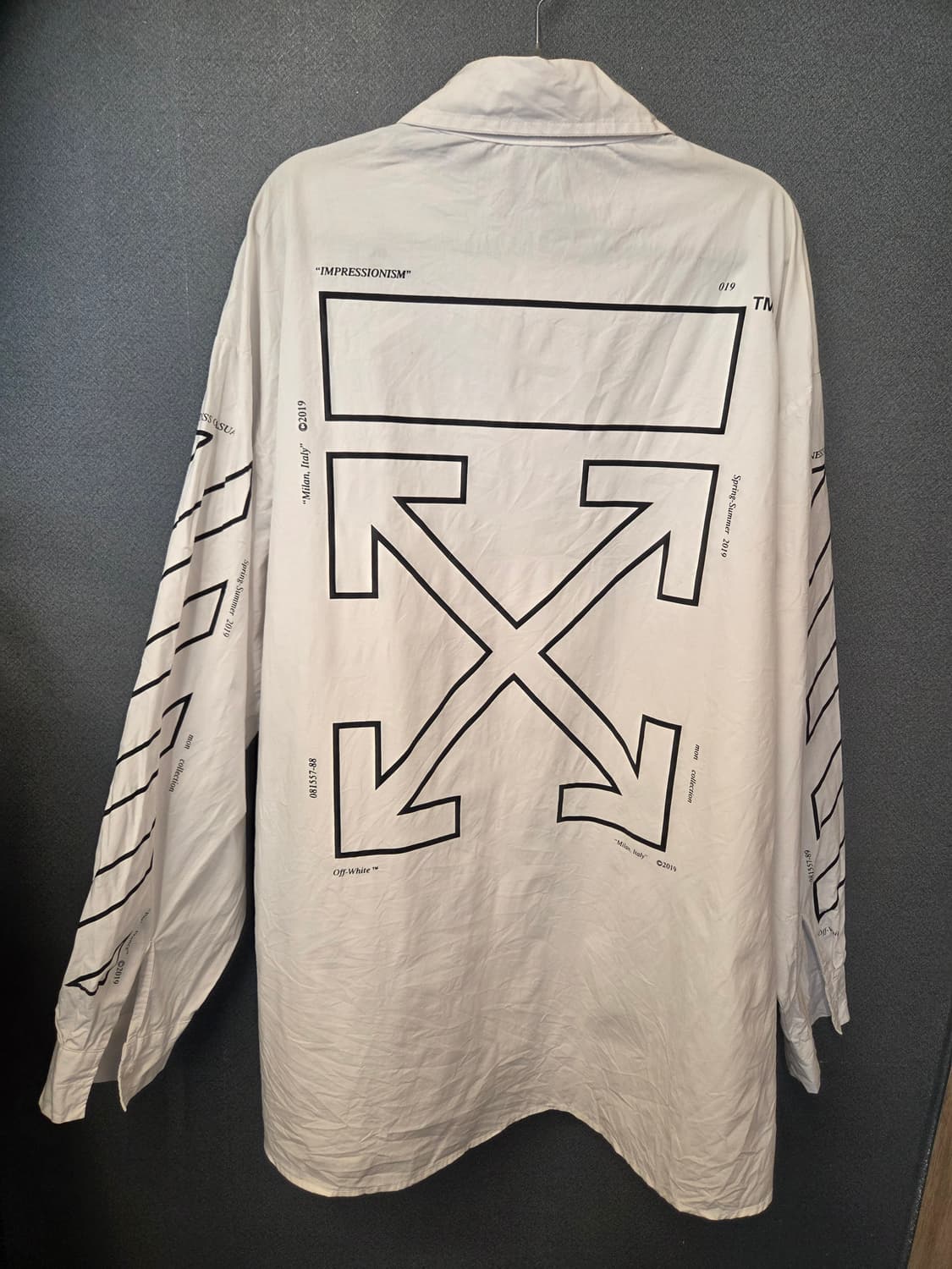 남성셔츠 (봄.가을용) 상품이미지5