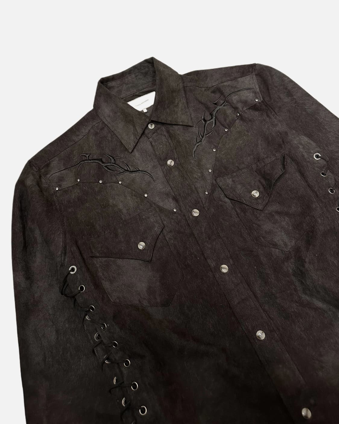 CREATE BEARFOOT grunge lace-up weswtern  상품이미지2