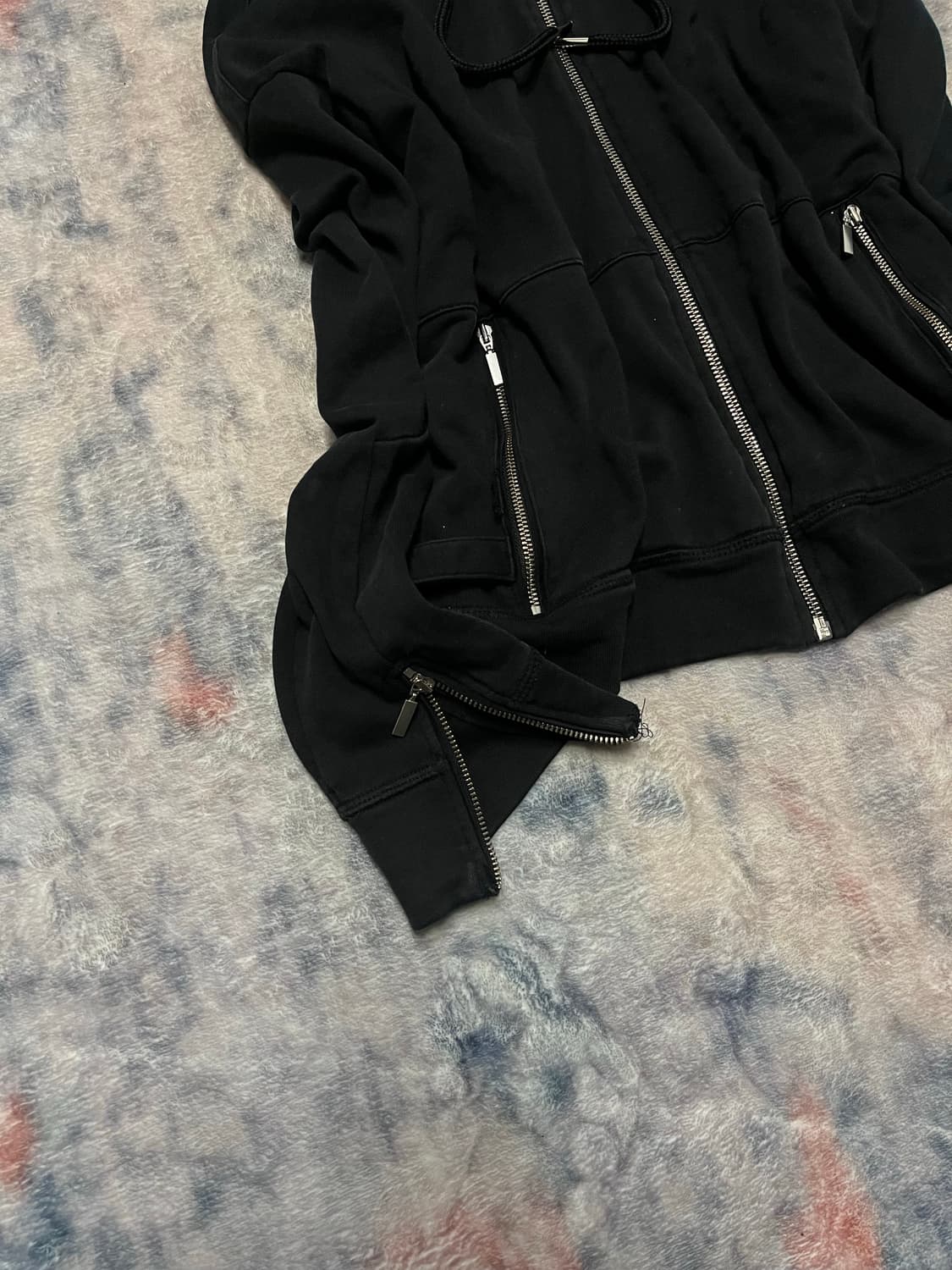 The kooples twin buckle rider hoodie 상품이미지4