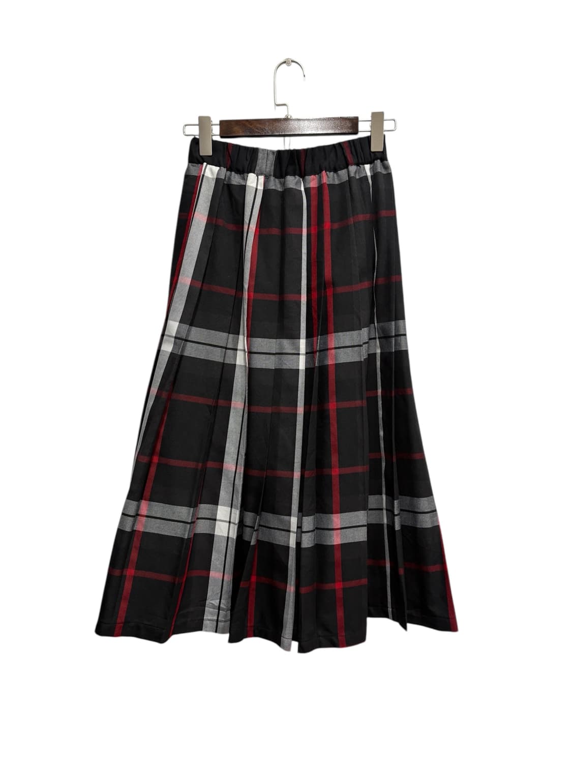 Vintage 체크패턴 롱스커트 상품이미지2