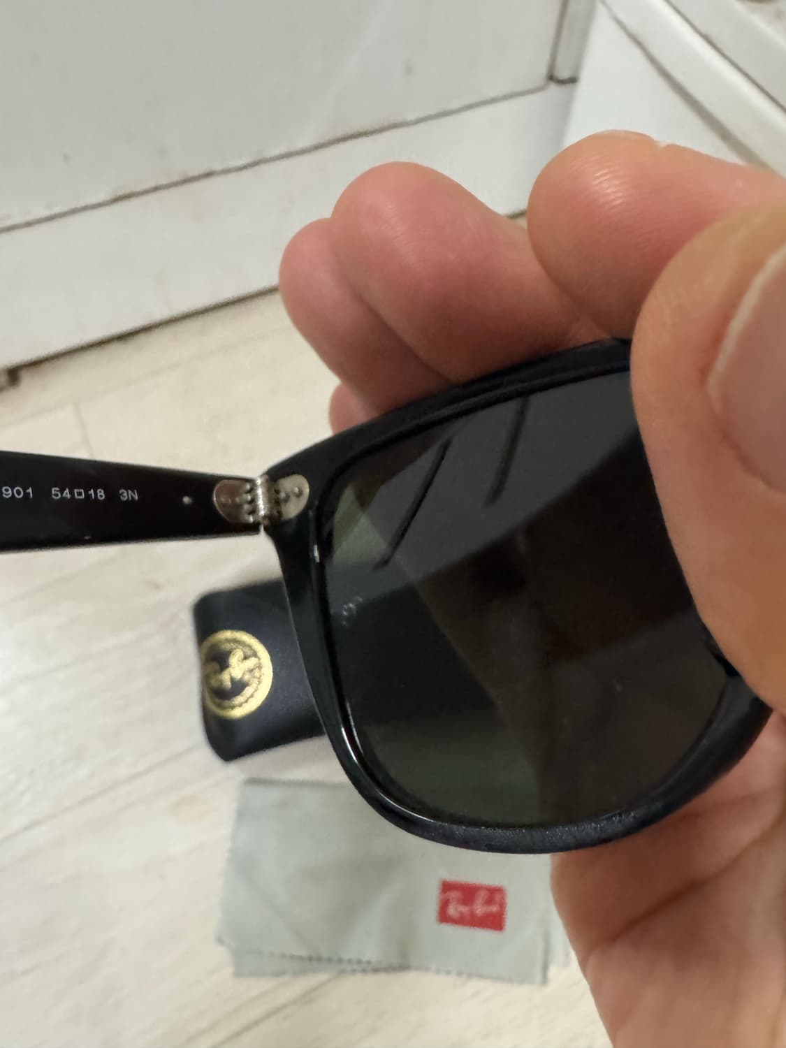 레이밴 웨이페어러 RB2140  54 상품이미지6