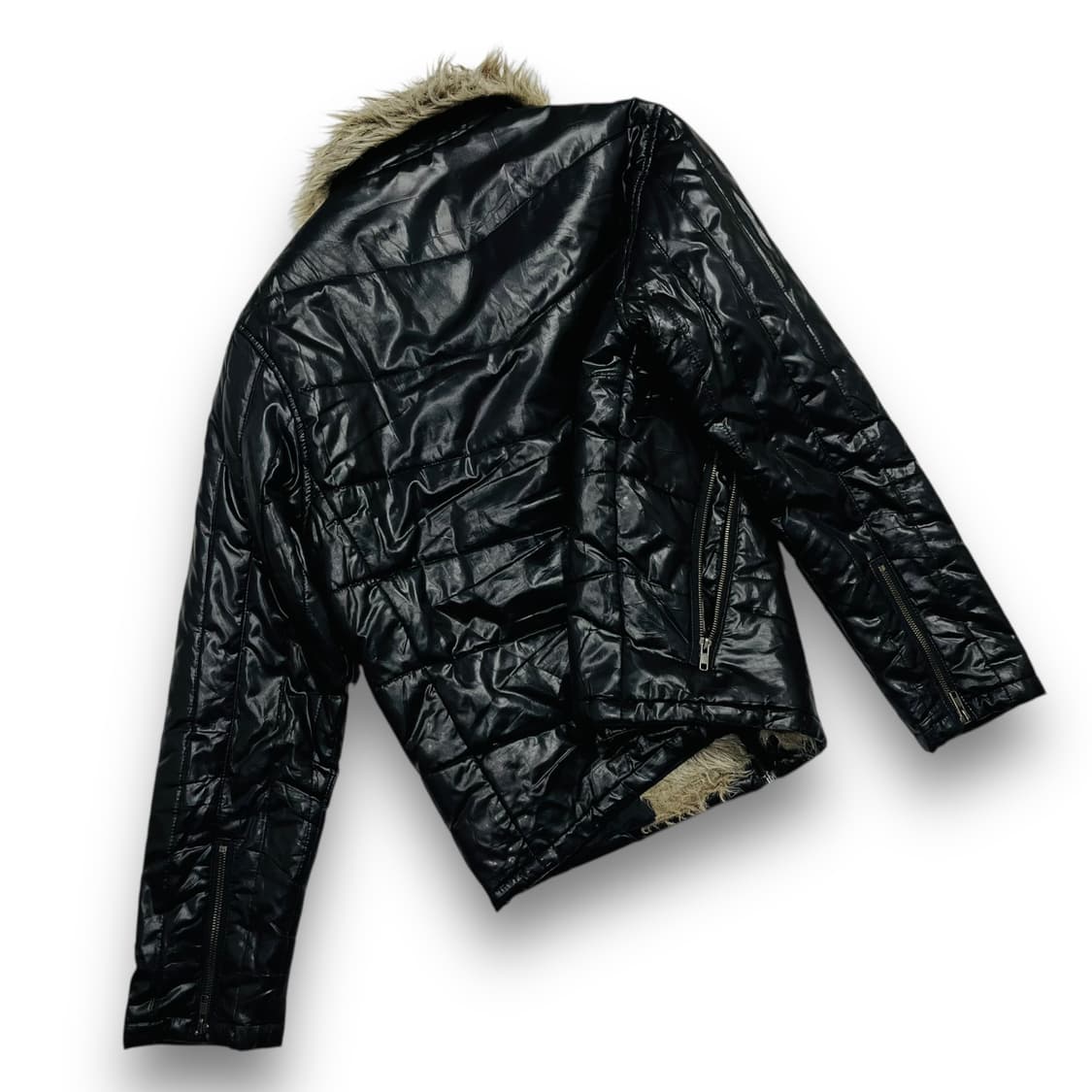 락시크 누아르 울프 모드 아카이브 패딩 자켓 상품이미지5