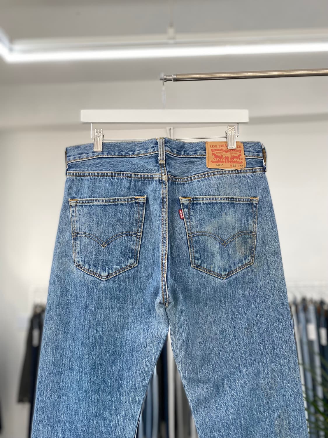 리바이스501 Straight Fit 00s 32사이즈 a5324 상품이미지5