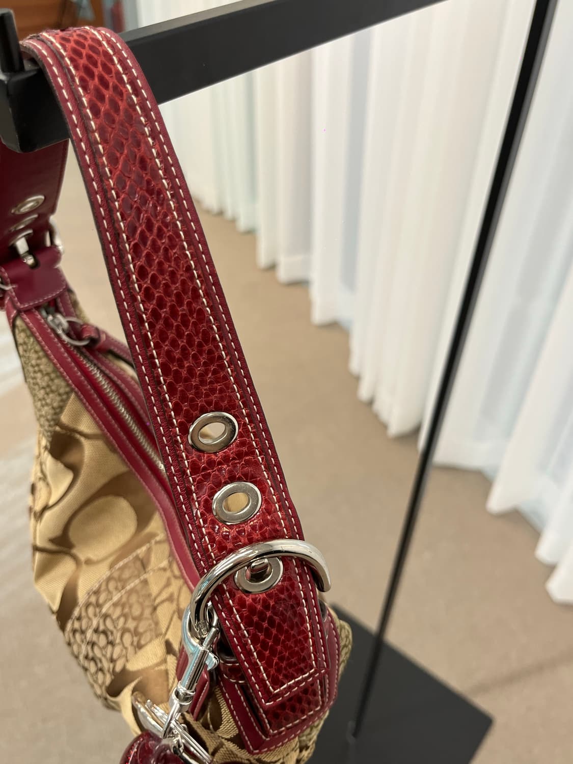 Coach Red Snake Bag 상품이미지6