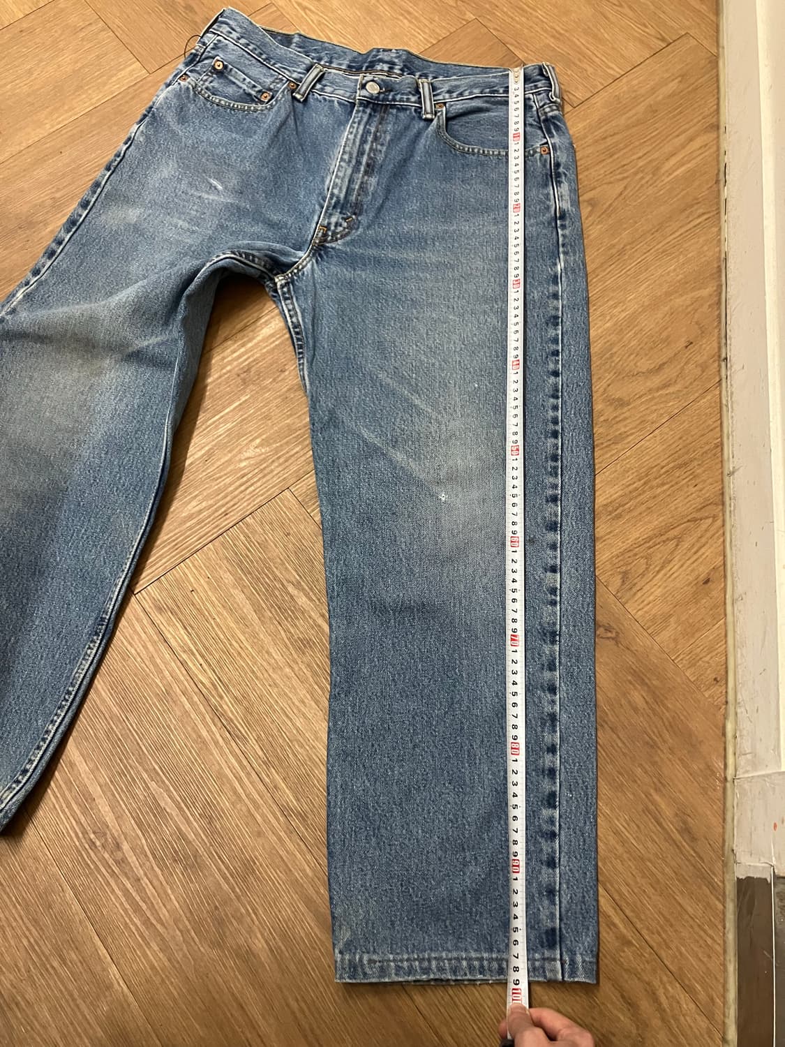 N169 리바이스 550 데님팬츠 청바지 상품이미지8