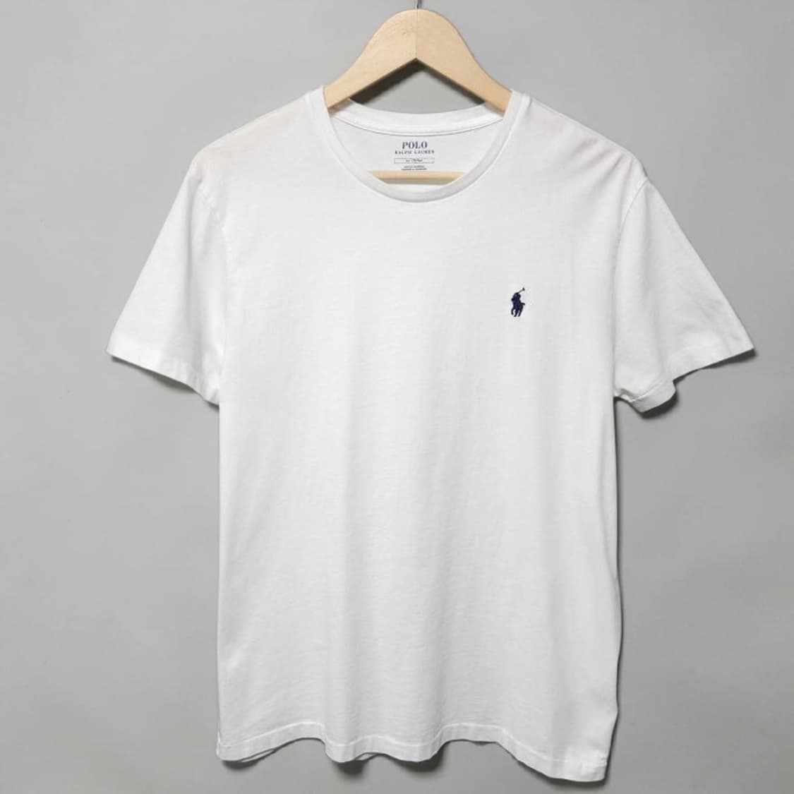 95 POLO 폴로 랄프로렌 반팔 티셔츠 화이트 기본 여름 상품이미지1