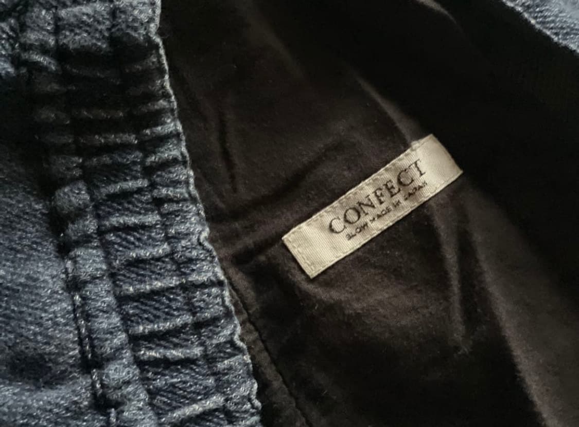 네스트로브 컴팩트 린넨 데님 이지 팬츠 상품이미지3