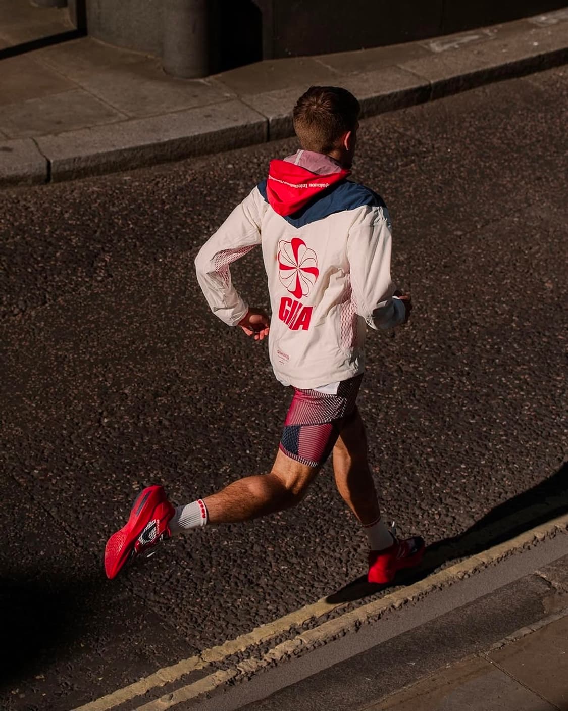 나이키 x 갸쿠소우 러닝 자켓 / XL 상품이미지3