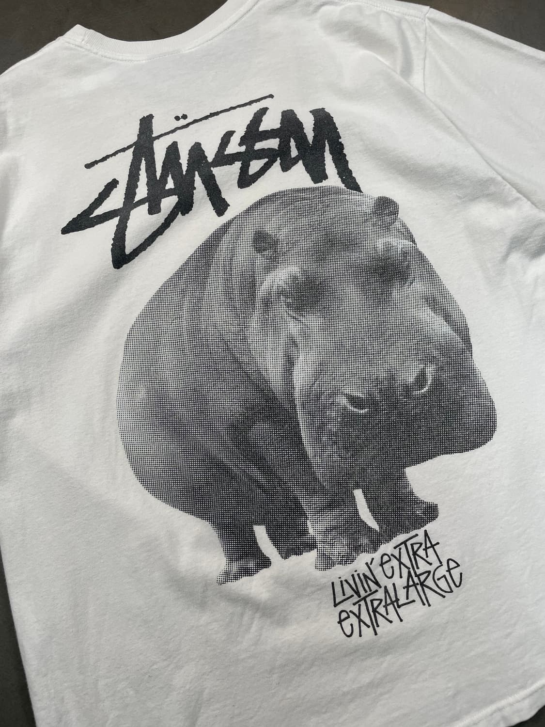 스투시 리빙 라지 반팔 티셔츠 상품이미지2